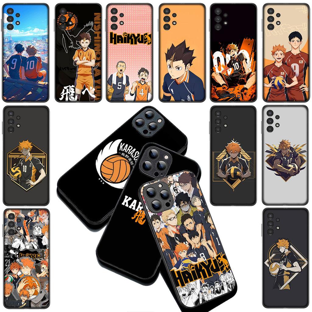 Haikyuus Shoyo Hinata Silicone Cover for Xiaomi Poco C75 C65 C85 X7 X6 M8 F7 F8 Ultra F6 Pro 5G Mi Coque Phone Case