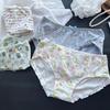 Clearance Ice Silk Lace Low-Rise Women's Panties