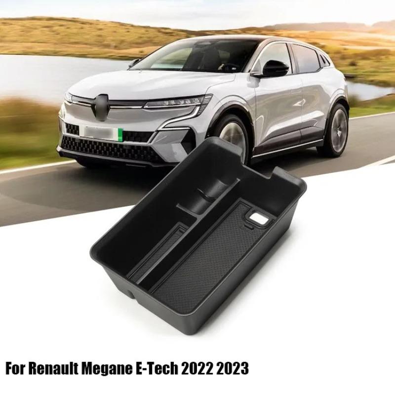 Car Armrest Storage Box Center Console Organize Tray Central Tidying Interior Accessories for Renault Megane E-Tech 2025 2025