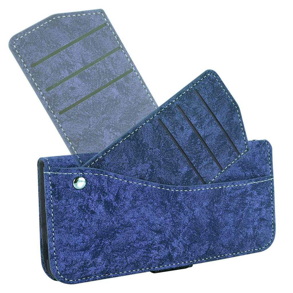 For Xiaomi 15 Pro Case Water-ink Painting Wallet PU Leathe Phone Cover with Rotating Card Slots