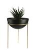 Kwietnik Stojący Nowoczesny 20 Cm Loft