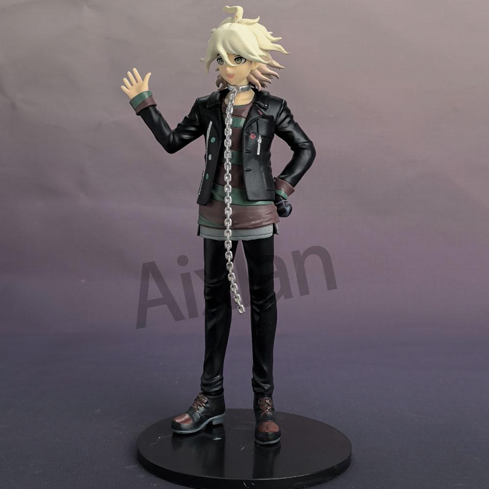 20cm Komaeda Nagito Anime Figure Danganronpa 1 2 Collectible Action Doll Miniature Toy Pop Up Parade