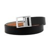 Paul Smith M1A 7542X AMUSTR 92 Reversible Multicolor Belt, Black, [Used]