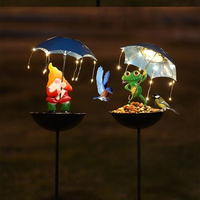 Soft Landscape Lighting Metal Ground Stake Feeder Landscape Light Feeder  Outdoor Spaces