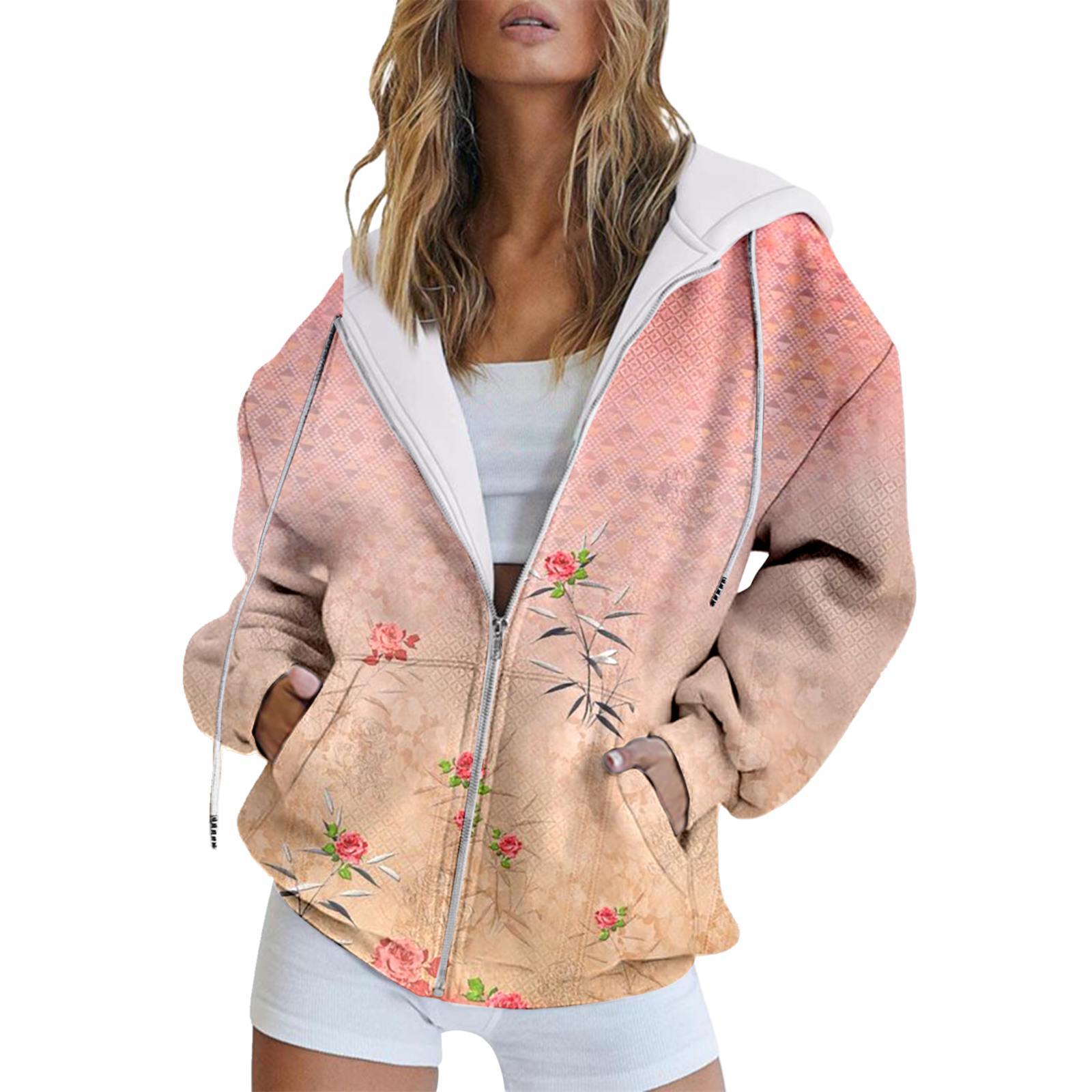 

Independent Station Cross border Fashion Zipper Loose Autumn 3D Digital New Hoodie Manufacturer Direct SalesMC4 M