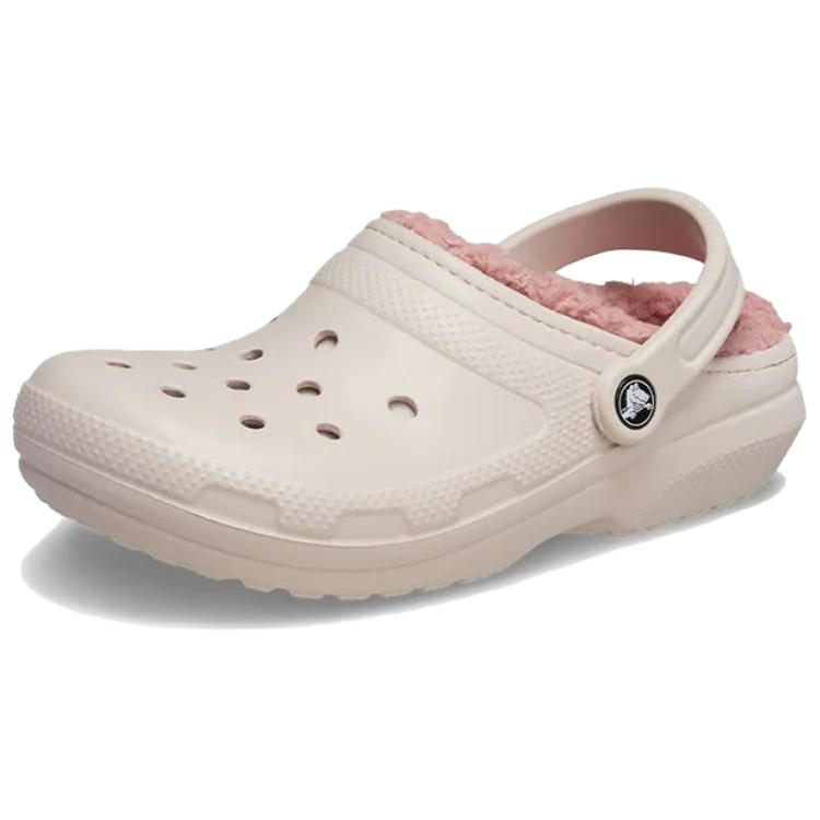 Crocs Warme Leichte Bequeme Clogs Damen Schuhe Quarzrosa 203591-6UR