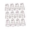 12Pcs Mountain Bike Wheel Spring Quick Release Lever Shafts Stainless Steel Skewer