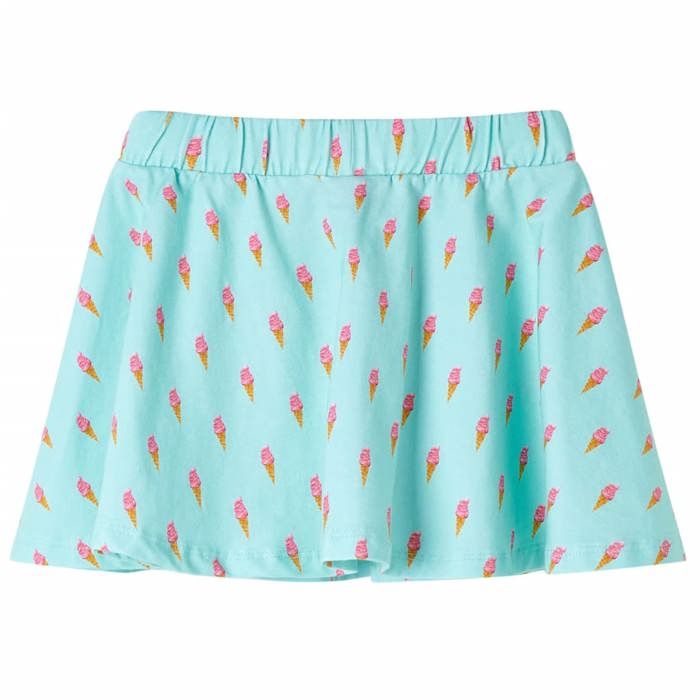 Skirt for Children Light Mint 92/104/116/128/140