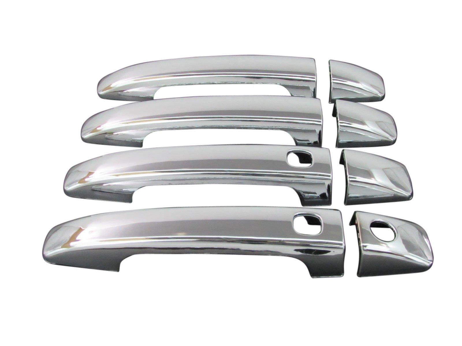 

BRIGHTZ Impreza Anesis GE Chrome Door Handle Knobs Compatible with and Impreza Anesis Covers, (A2, B2, C1, D3) [IMP-NOBU-S-A2B2C1D3] GE2, GE3, GE6,