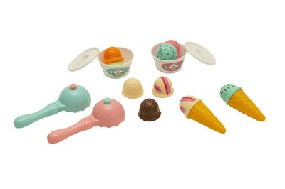 Ishikawa Toys Gokko Exciting Flavor Ice Cream Shop Pink