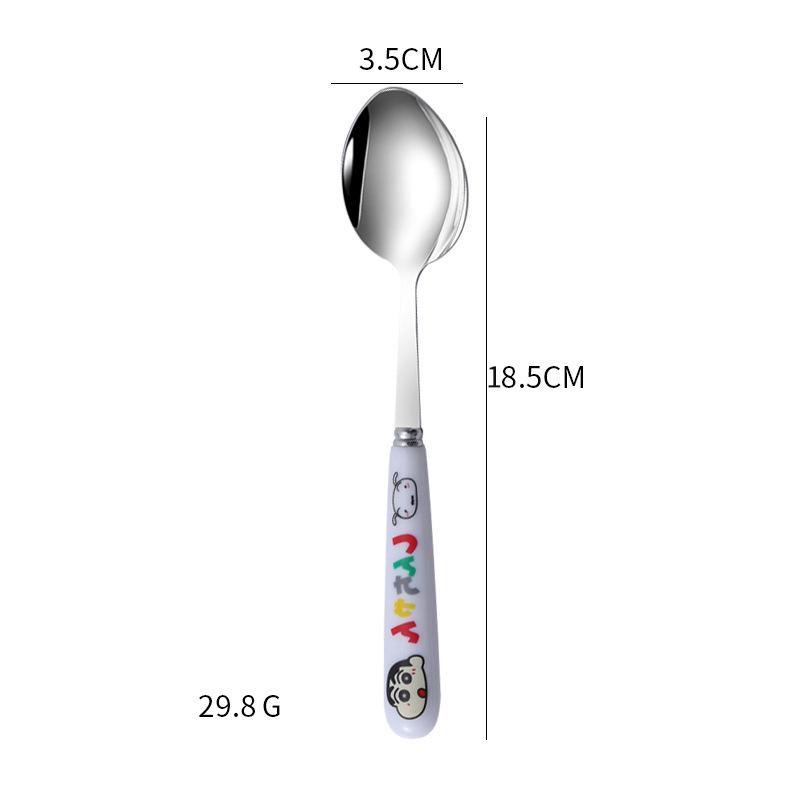 Customizable Stainless Steel Portable Cutlery Set