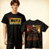 McFly Vs Busted Tour 2025 T-Shirt Team McFly Band Front & Back Concert Gift Top