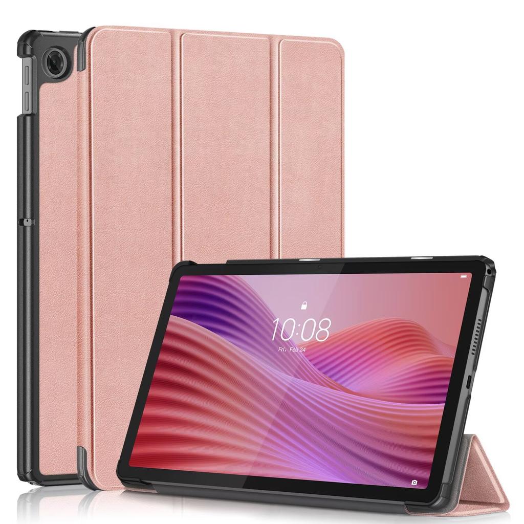 Tablet Case For Lenovo Tab 2025 10.1inch Protective Shockproof PU Leather Material Kickstand Function