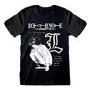 Death Note Unisex Adult Mono Sketch T-Shirt