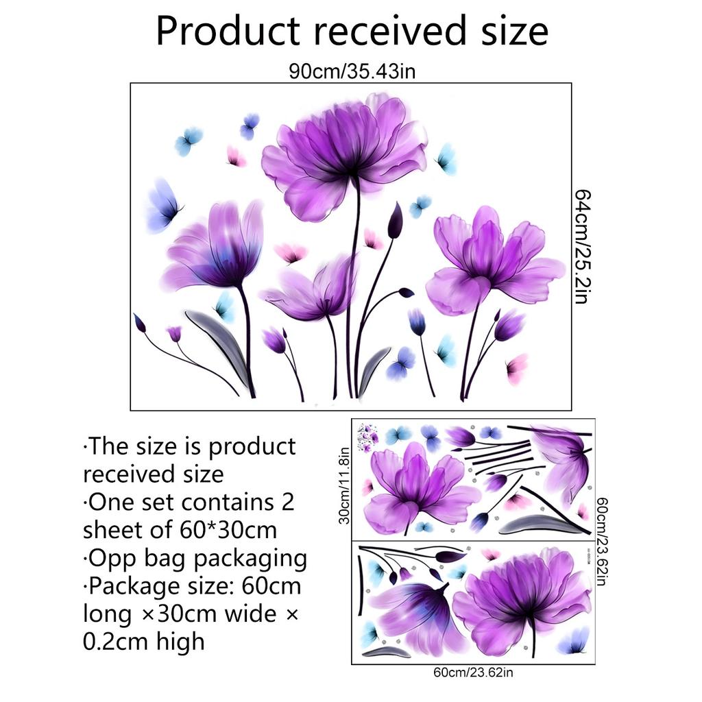 Sunflower Home Wall Paste Bedroom Living Room Sofa Corner Background Wall Decoration Wallpaper