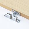12Pcs Double Balls Tension Roller Catch Latches Cabinet Door Catch Zinc Alloy Closet Balls Tension Latches Easy To Install