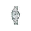 STANDARD Series Simple Waterproof Watch Business Quartz Movement Stainless Steel Strap Japanese and Korean Watch Women's Watch LTP-1215A-7A