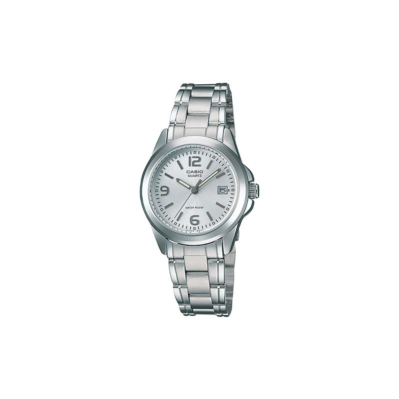 

Casio STANDARD Series Simple Waterproof Watch Business Quartz Movement Stainless Steel Strap Japanese and Korean Watch Women s Watch LTP-1215A-7A