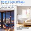 Tuya WiFi or Zigbee Door/Window Sensor Smart Home Open/Closed Alarm Security System Smart Life Remote Monitoring