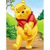 Serie Winnie the Pooh Pittura Diamante 5D Piena di Diamanti Fai da Te Pittura Diamante Fatta a Mano Kit Pittura Decorativa Cartone Animato