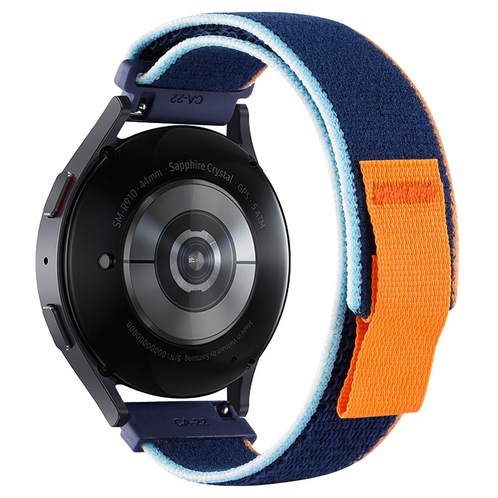 KALEBOL KLB-YJNLHH-001 For Samsung Galaxy Watch6/Watch6 Classic Nylon Straps 20mm Watch Band Loop Fastener