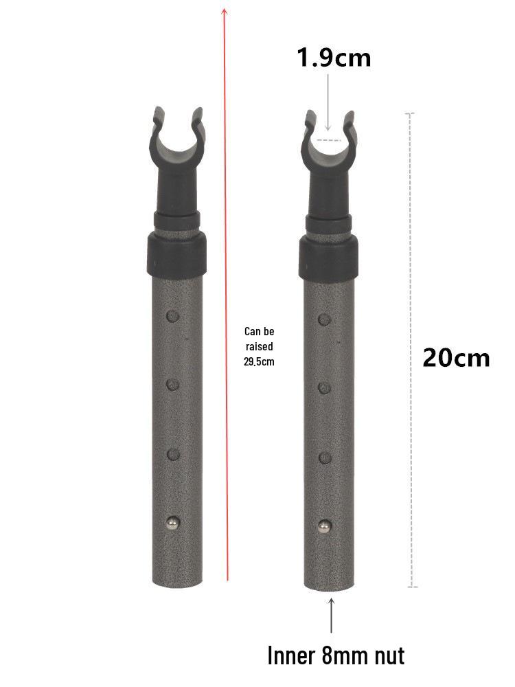 Collapsible Off-Road Metal Camping Trolley