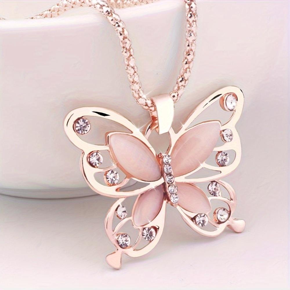 1PC Bow Sweater Chain Fashionable Versatile Accessories Exquisite Necklace Accessories