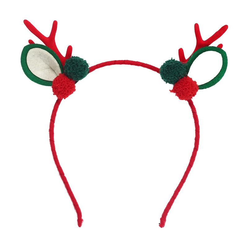 

Повязки на голову на день рождения, универсальные аксессуары для волос, головные уборы с рогами лося, заколки для волос, вечерние головные уборы, принадлежности для нарядов style 7