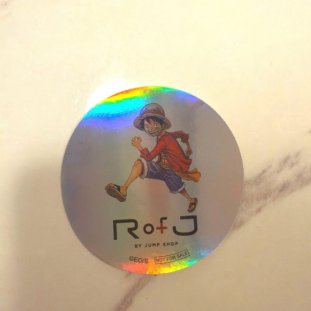 [USED] RofJ Bonus Sticker ONE PIECE Luffy