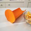 Potato Chips Tray Home Snacks Storage Box Food Extraction Potato Chips Box Slider Tray For Pringles Kitchen Decoration