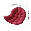 Hanging Egg Chair Cushion Soft Basket for Porch Office Outdoor