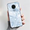 Coque Mignonne Pour Nokia 6.2 / Nokia 7.2 Fundas Capa Coque Imprimée Coque de Protection Silicone Souple Dessin Animé Coque Noire