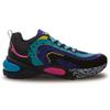 Li Ning V8 Slip Resistant, Abrasion Resistant, Lightweight Low Top Running Shoes Men's Black Blue Red ARHP093-9