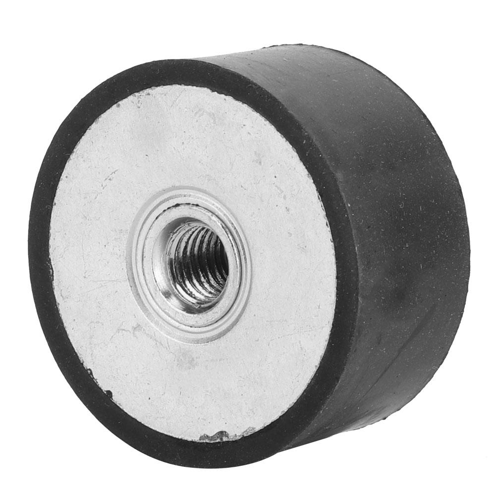 4 stuks Binnendraad Rubber Mount Anti-Vibratie Cilindervormige Isolator Demper (DE40*20 M8)
