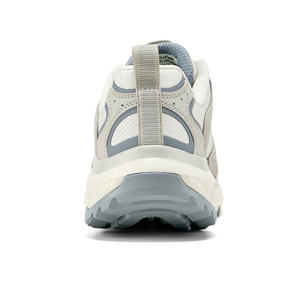 Skechers Outdoor Comfortable Fashion Shock Absorbing Low Top Outdoor Functional Shoes Women Shoes White Gray 180262-OWGR