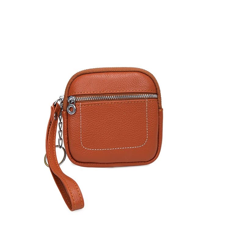 Lychee pattern mini change purse girl