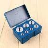 500G Calibration Weights Kit, High Quality Calibration Weights 100G 200G 50G 20G 10G, Manual Measuring Tool, Suitable for Professional Purpo