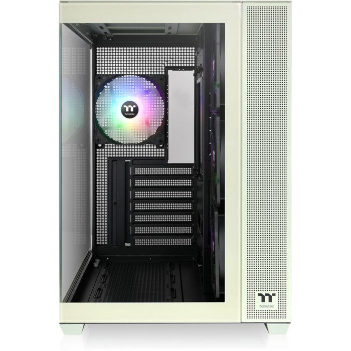 THERMALTAKE - CA-1Z2-00MEWN-00 - View 380 TG ARGB Matcha Green - Boitier PC sans alimentation - Moyen tour - Format ATX - Vert