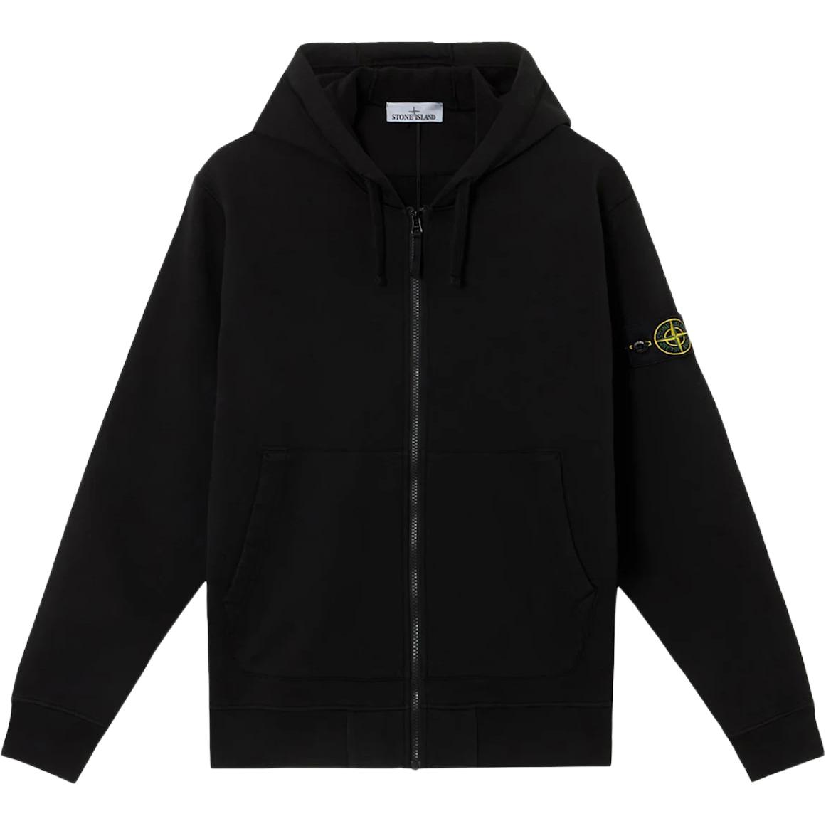 Stone Island Logo Rits Hoodie Heren Hoodies K2S156100061S0051-V0065 M