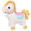 Walking Animal Foil Balloons With Rolling Wheels Perfect For Kids Birthday Parties Outdoor Garden Activities