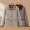 Women's Casual Square Collar Spring Jacket