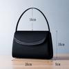 Iwasa Yonezawa Woven Formal Bag with Built-in Magnet, 9072, Black, Formal Wear, Women's, Funeral, Made in Japan, Large, Funeral Bag