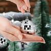 6pcs-Reflective Mirror Ball Glass Disco Ball Laser Ball Cake Decoration Party Decoration Wedding Decoration Christmas