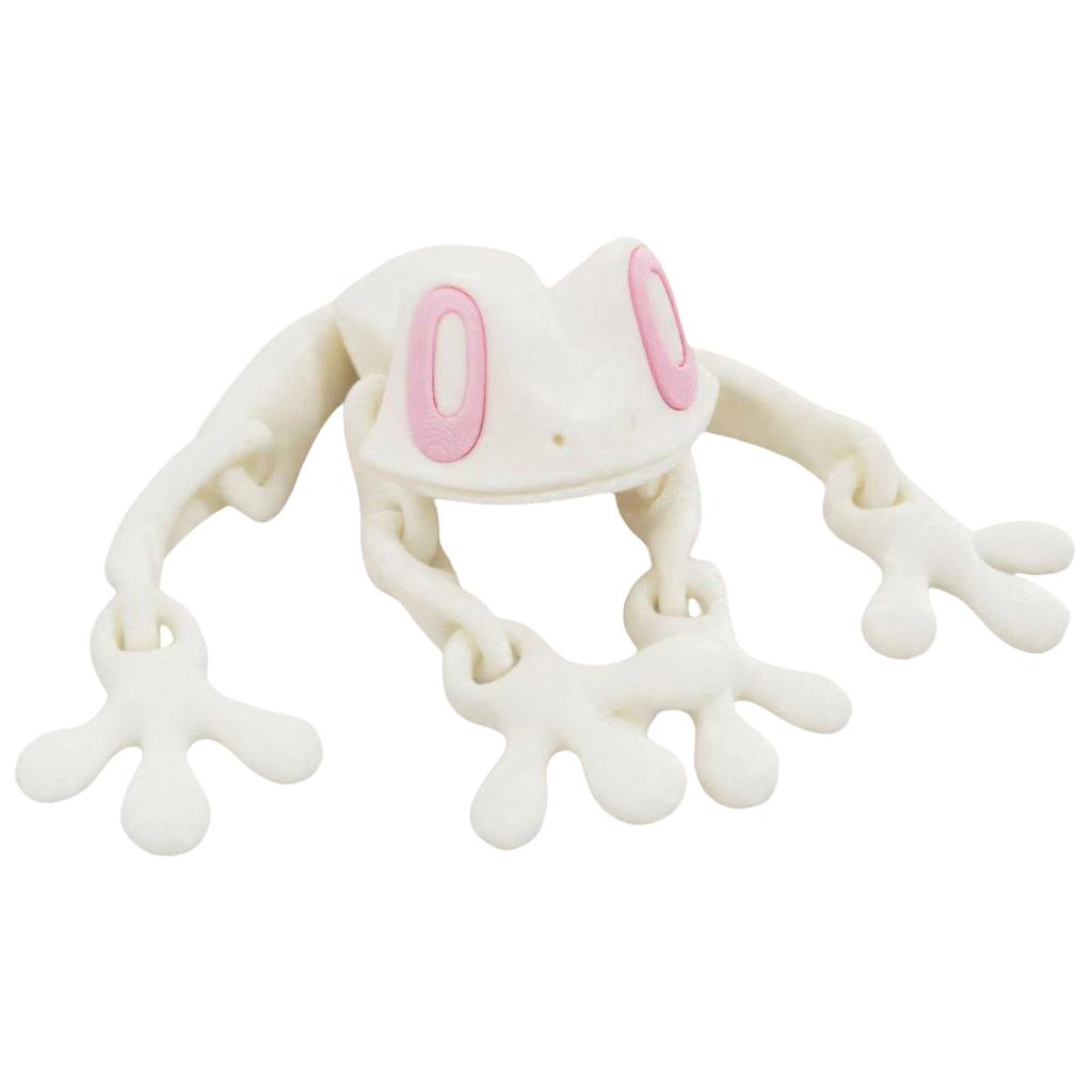 3D Printing Magnetic Refrigerator Sticker W/ Movable Joint Movable Joints Frog Fridge Magnet for Refrigerator Garage Decorations