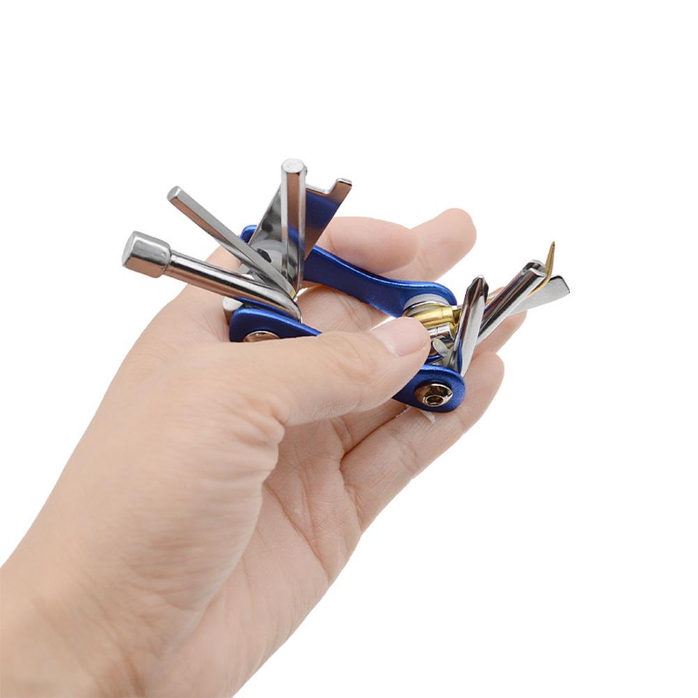 8 1 Diving Multi-Tool Compact Multitool Kit Lightweight Stainless Steel Repair Tool