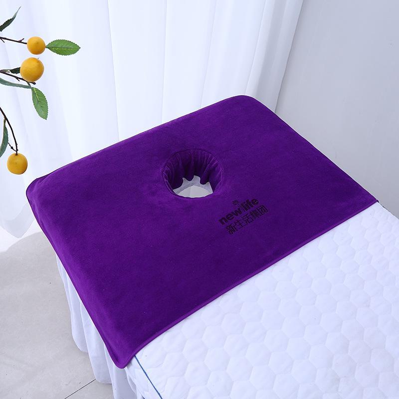 Beauty Salon Massage Towel with Bed Hole