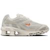 Nike Shox Ride 2 Light Bone Unisex Sneakers Cream Turf-Orange HQ5412-072