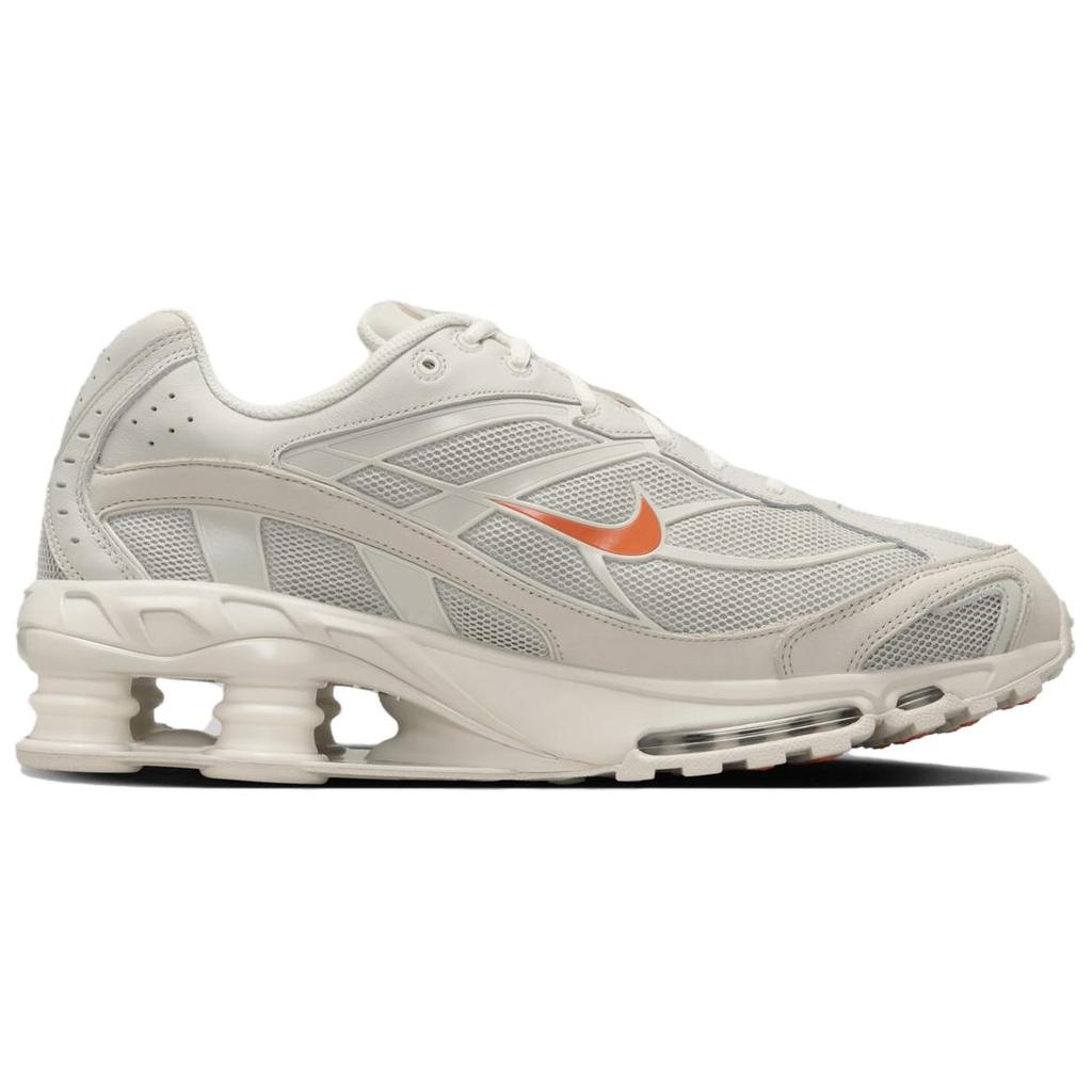 Nike Shox Ride 2 Light Bone Unisex Sneakers Cream Turf-Orange HQ5412-072