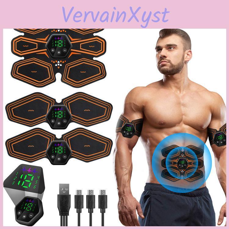 Abdominal Crossborder Ems New Sticker Home Outdoor Intelligent Abdominal Muscle Apparatus Exercise Fitness Equipment Massager