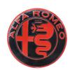 1PCS Alfa Romeo Giulia Wheel Center Stickers 40mm/50mm/56mm/60mm Car Emblem Wheel Center Covers Steering Wheel Decoration zw1